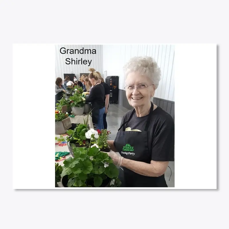 Grandma Sticker