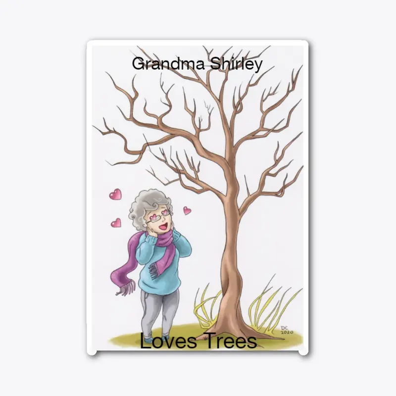Grandma Loves Trees